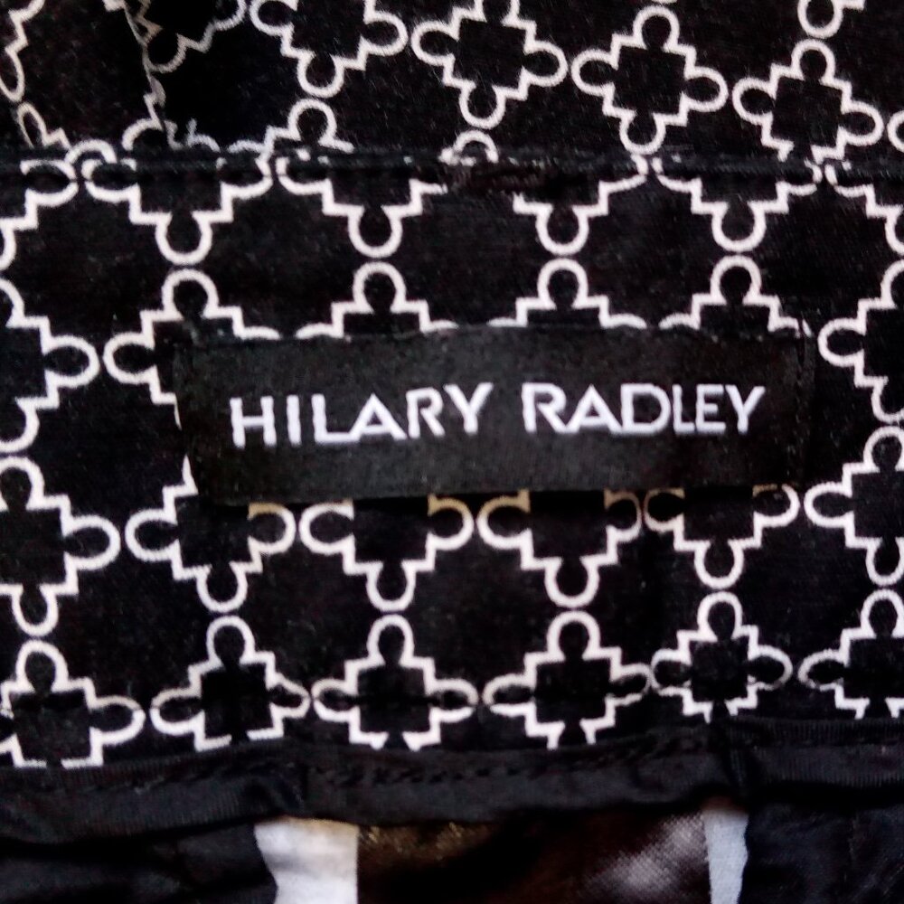 Hilary Radley Women's Stretch Slim Leg Capri Size 6 - Picture 4 of 6